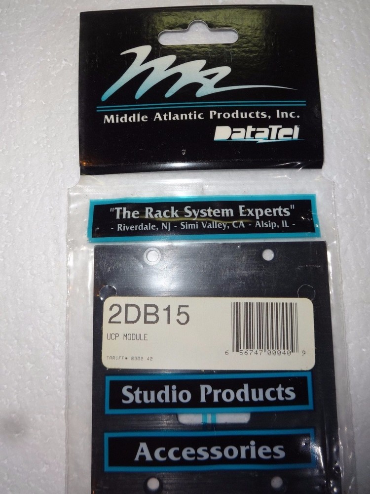 MIDDLE ATLANTIC UCP MODULE 2DB15