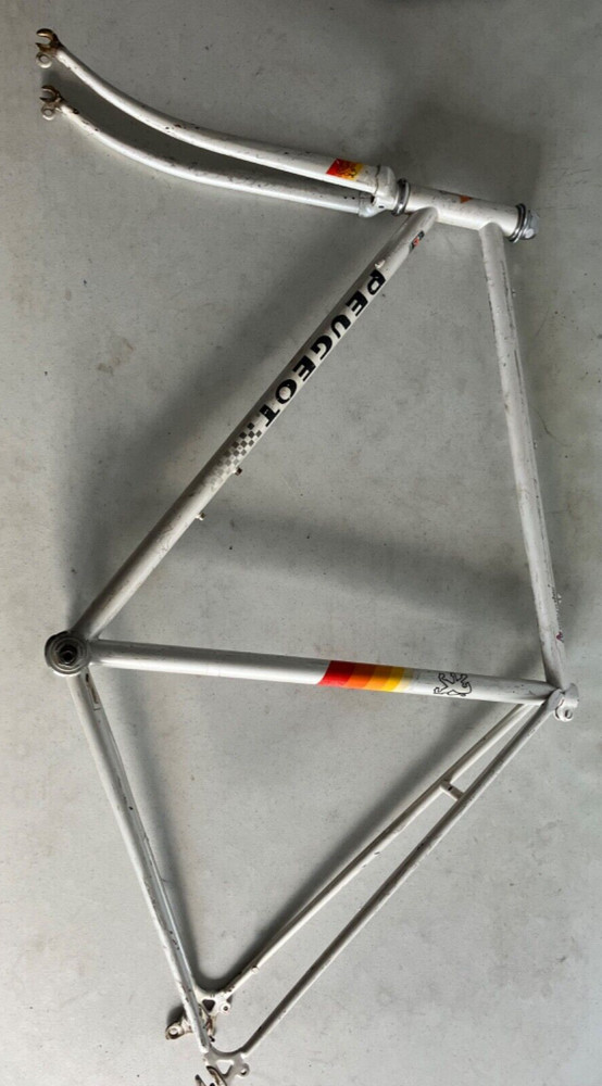 Bicycle Frameset Peugeot France Includes Bottom Bracket