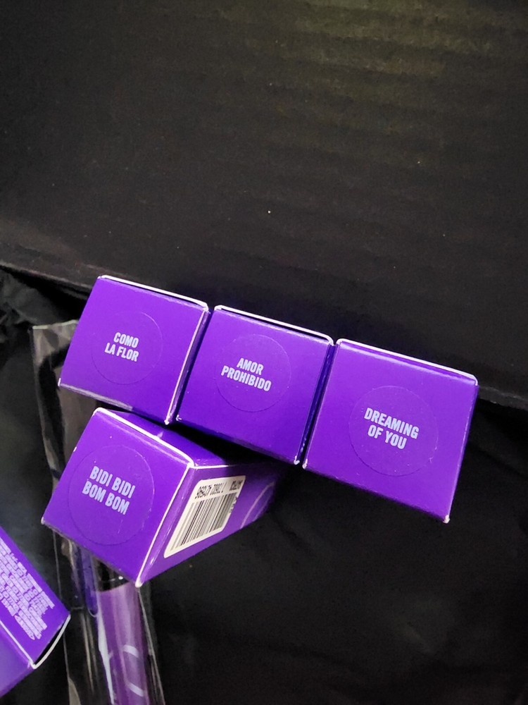 MAC x Selena Collection 6 pc Set