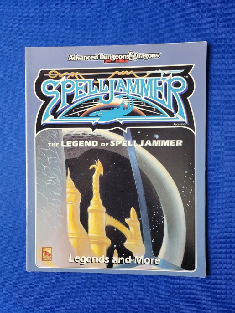 Spelljammer Legends and More - AD&D