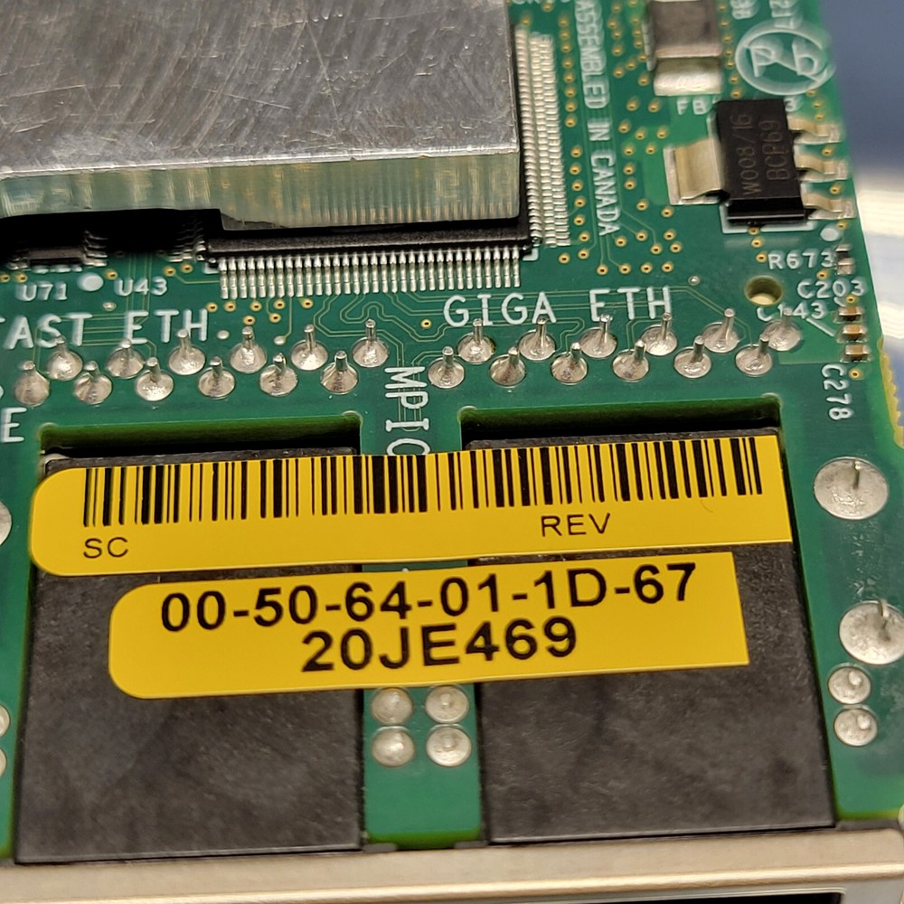 MA482596012268 MPIC-EMB-CPU ASSEMBLY - Circuit Card Assembly