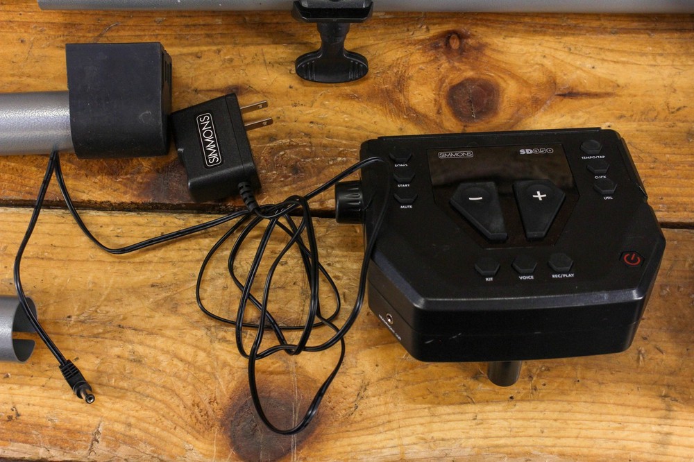 Simmons SD350 Electronic Drum Kit With Mesh Pads MISSING ITEMS