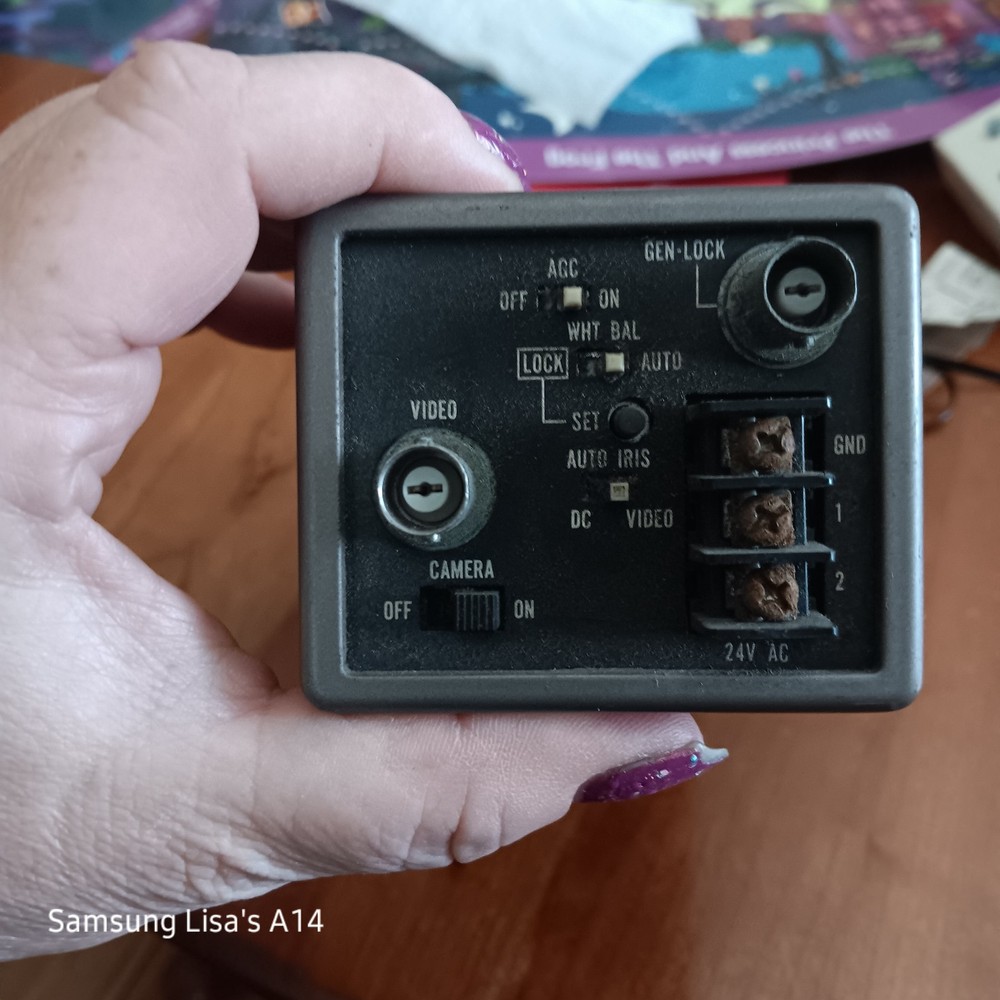 Panasonic Color Cctv Camara Cl 304