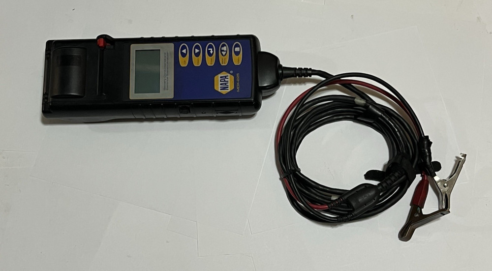 Napa Midtronix MD-225 Battery Conductance Electrical System Analyzer Load Tester