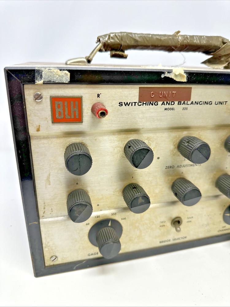 Baldwin Lima Hamilton Corp BLH SR-4 Switching and Balancing Unit Type 225