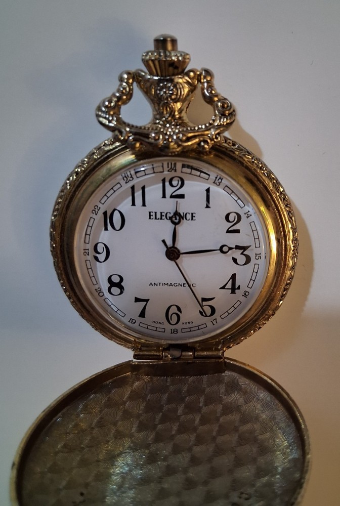 "Elegance" 1987 US Constitution Pocket Watch