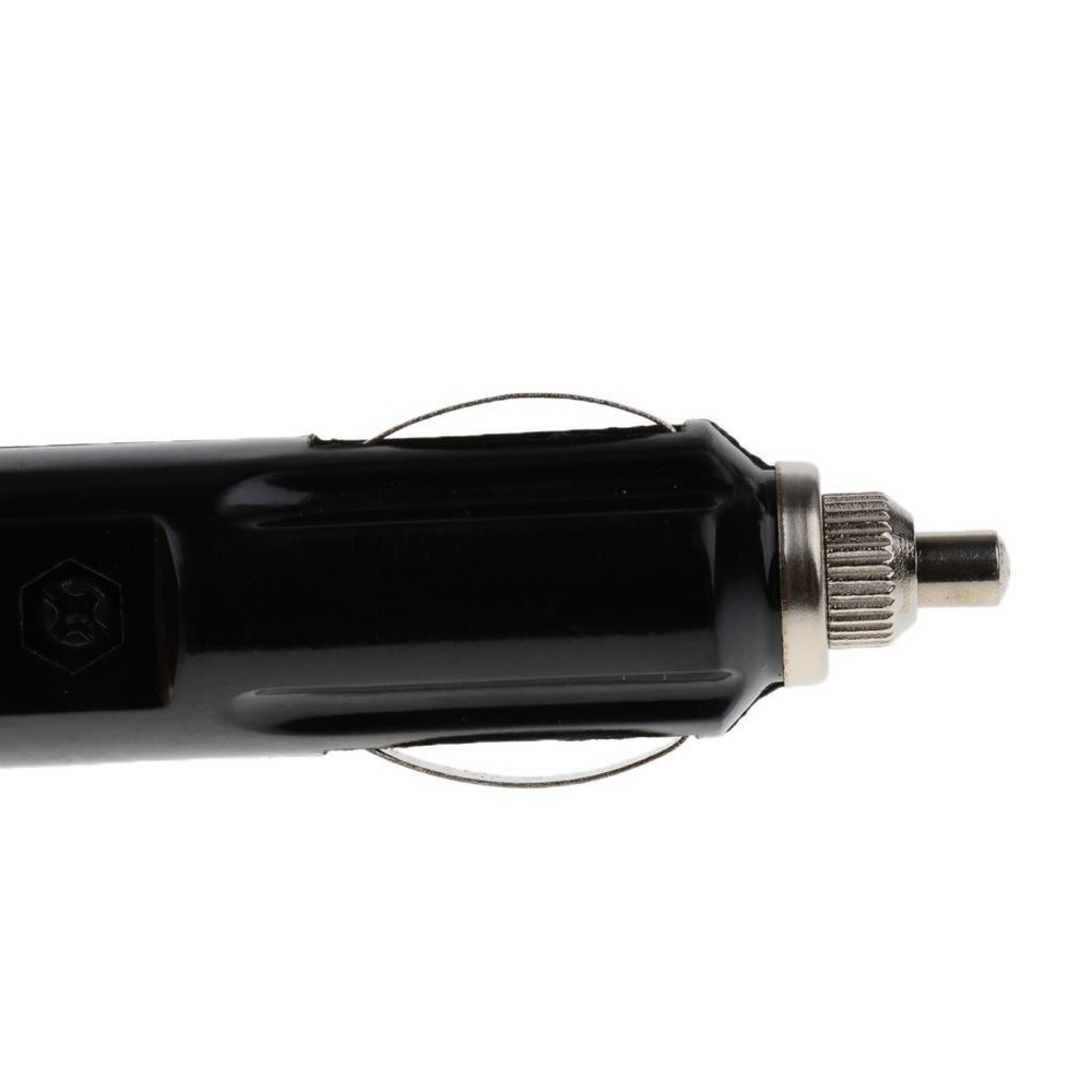 Auto Replacement Male Car Cigarette Lighter Socket Plug