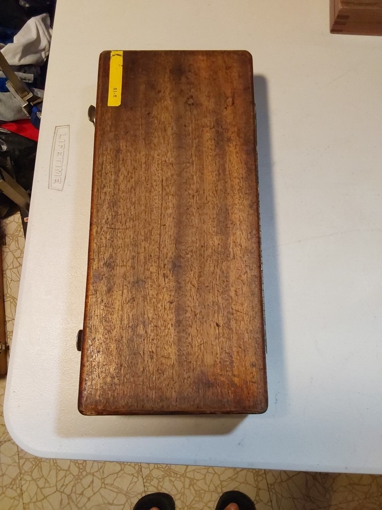 DoAll Precision Gage Block Set #81 -R