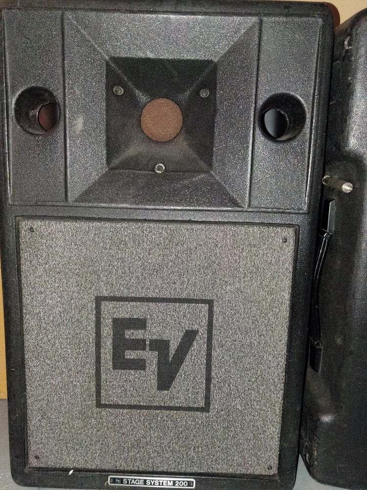 Electro-Voice EV Stage System S-200 Speaker Pair