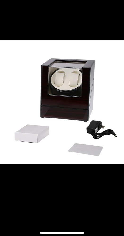 2 Grids Watch Winder DAMAGED !