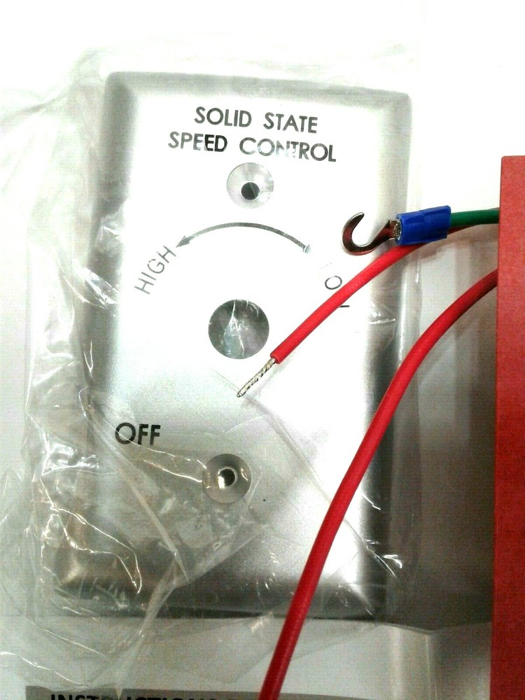 Raffel FSC6-120 Solid State Speed Control Switch 385031 (5 Switches)
