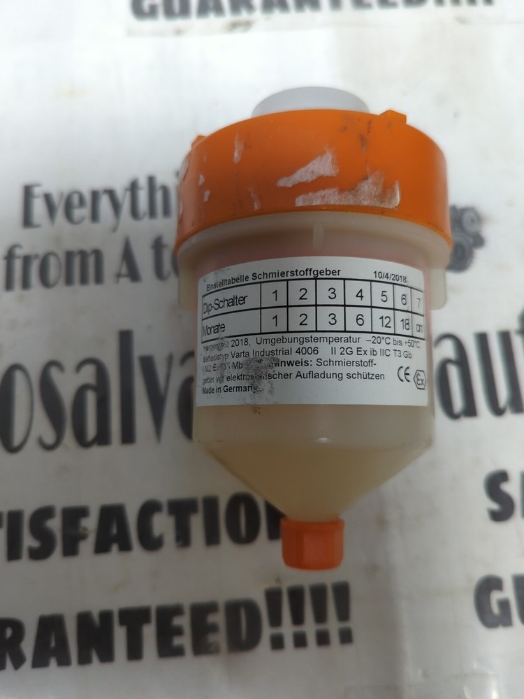ALS SCHMIERSTOFFGEBER,125 AP,AUTOMATIC LUBRICATOR NOS