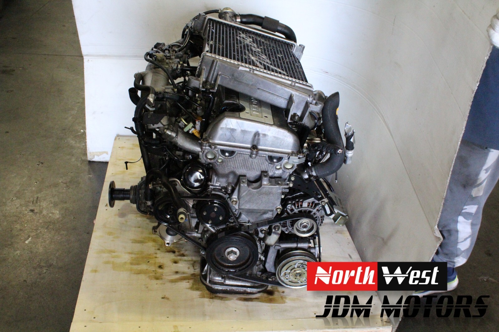 Nissan SR20VET Engine Neo VVL X-Trail GT Turbo JDM SR20