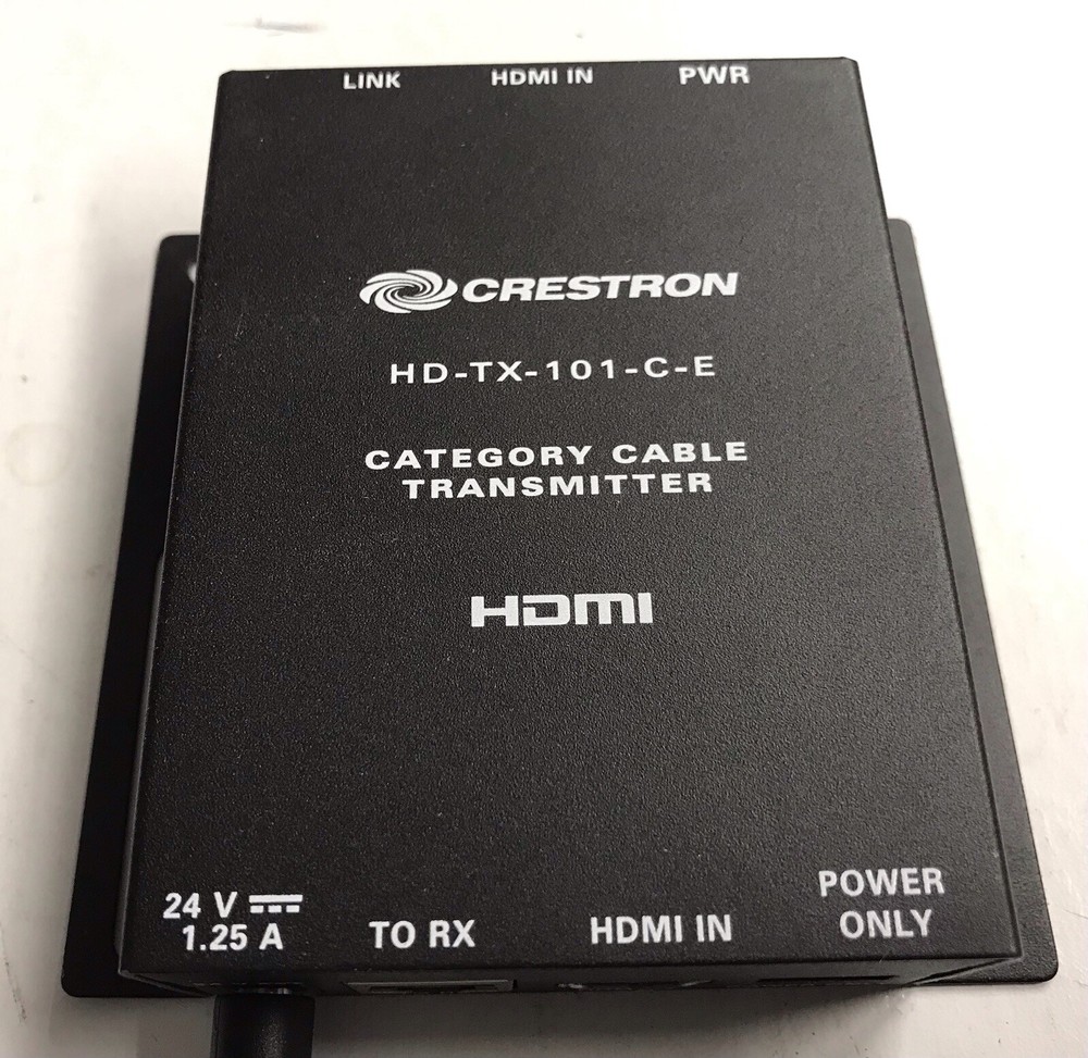 CRESTRON HD-TX-101-C-E HDMI & POWER SUPPLY NEW
