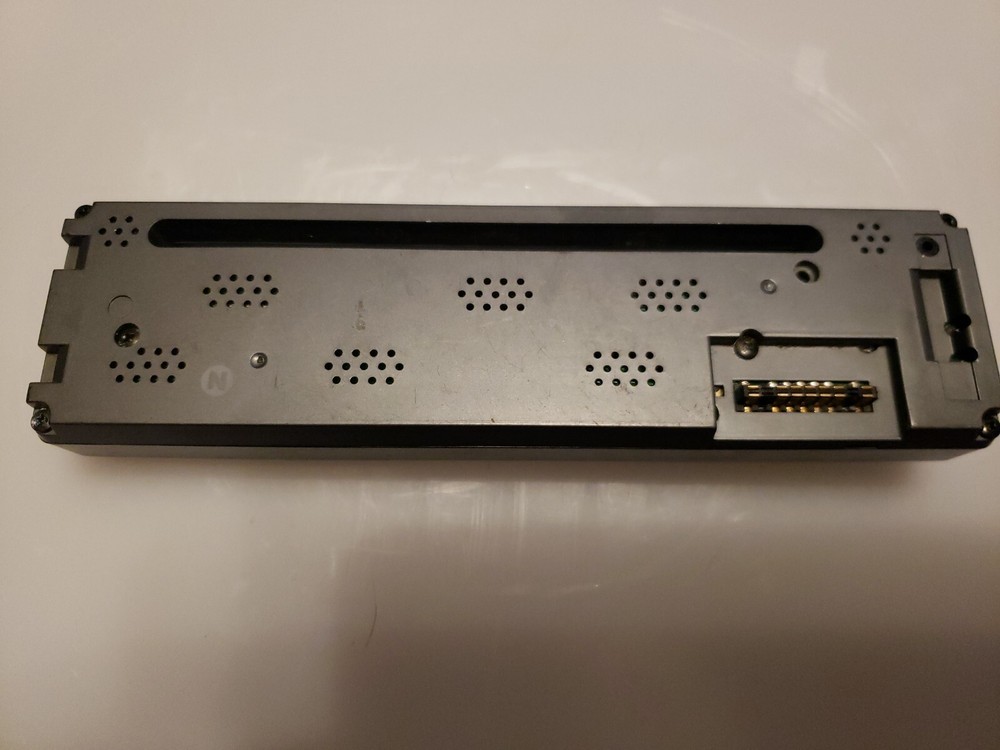 JENSEN CD330X FACEPLATE "N" Type untested