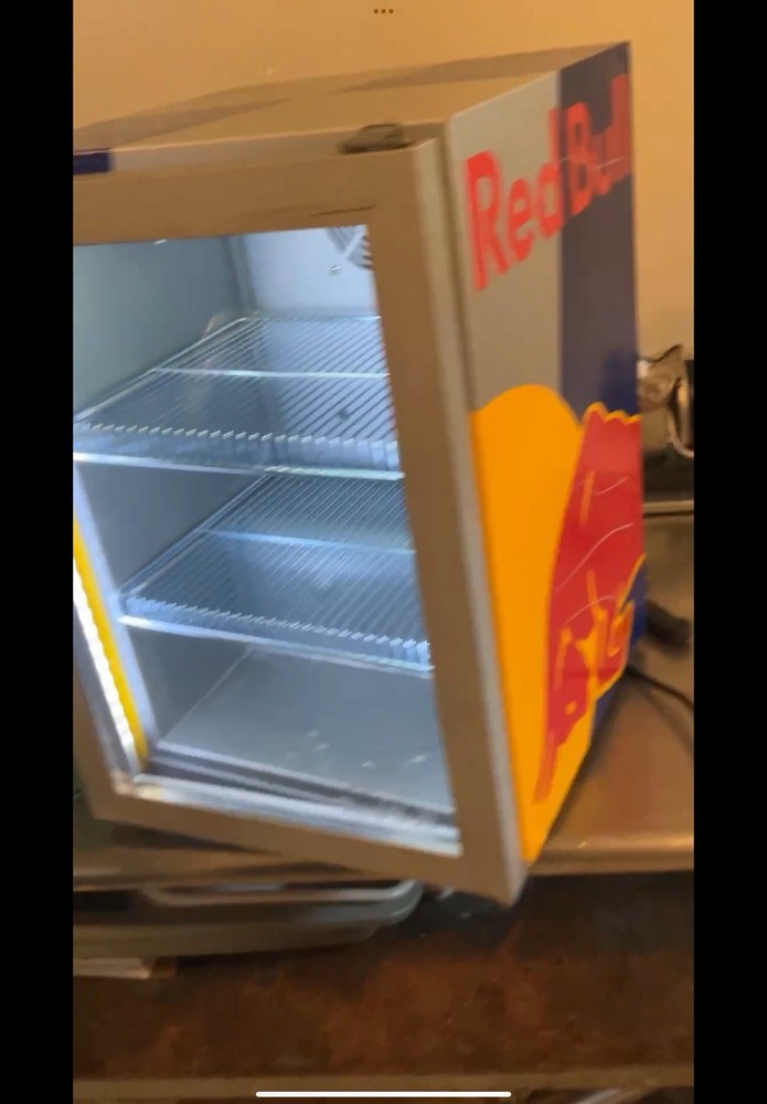 Red Bull Fridge