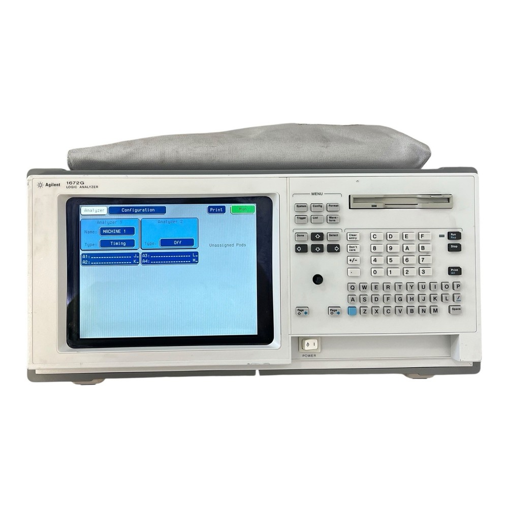Agilent 1672G Logic Analyzer