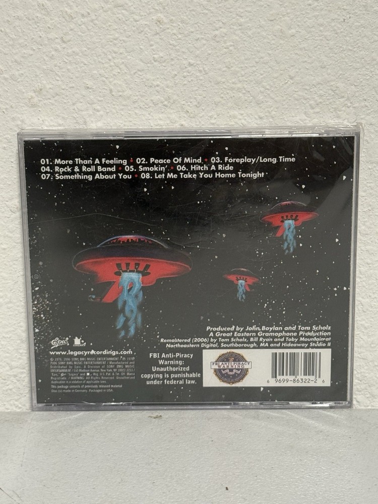 Boston by Boston (CD, 2006)