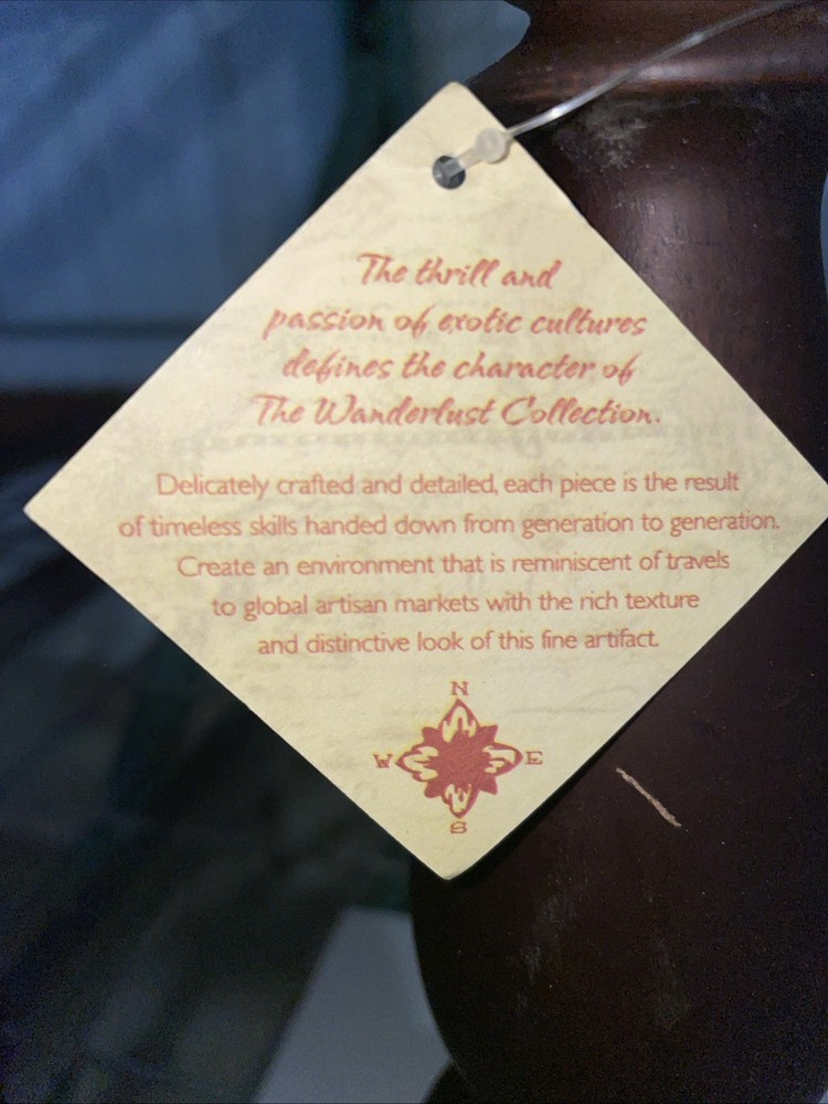 Candle Stand By Wanderlust Collection
