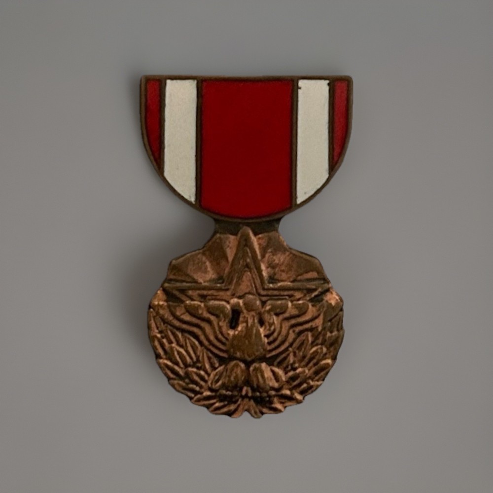 Small Hat Pin Meritorious Service Medal