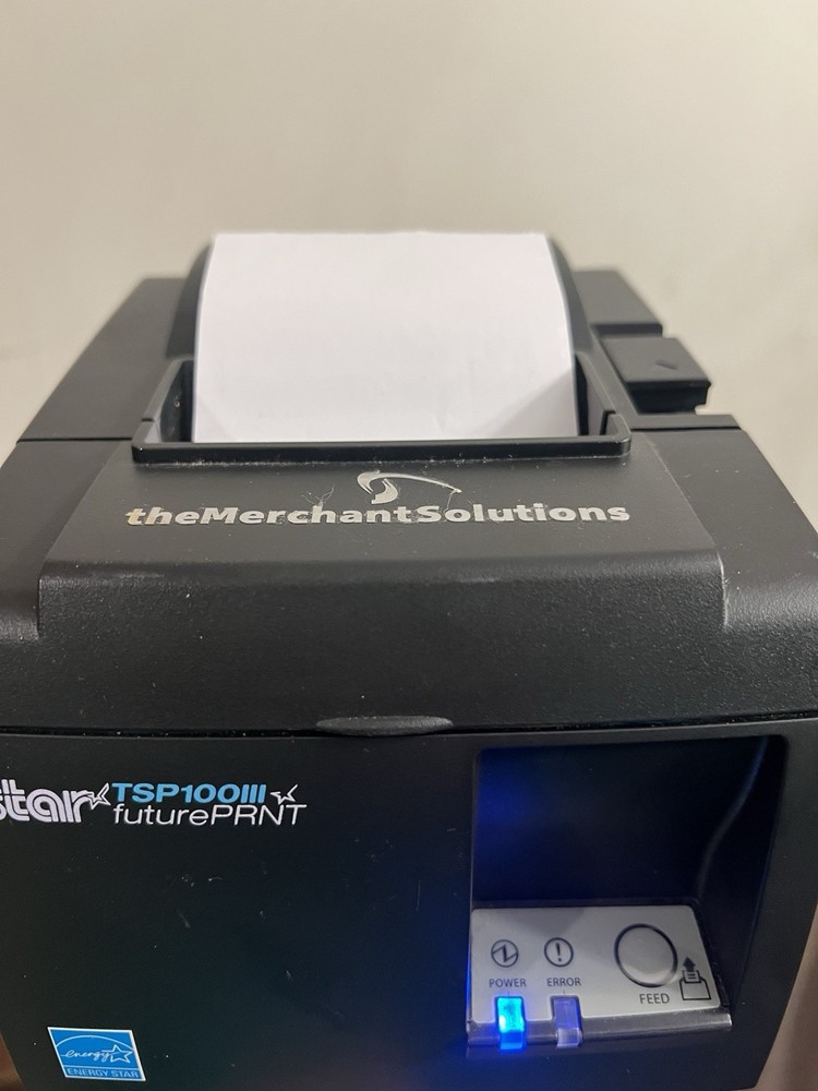 Star TSP100III futurePRNT Receipt Printer
