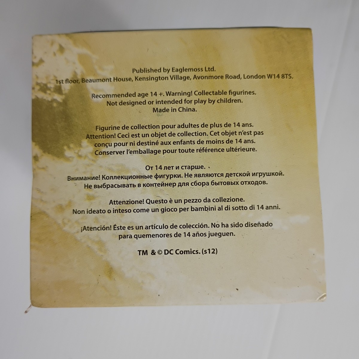 EAGLEMOSS DC CHESS COLLECTION Killer Croc Darkseid Green Lantern Bane More New