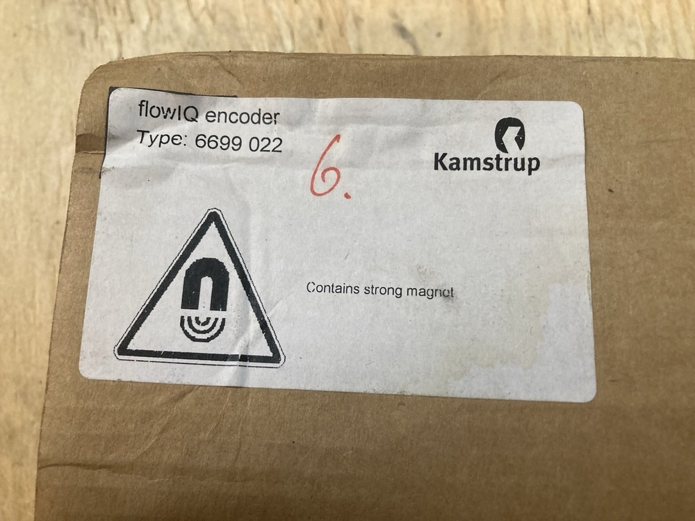 Kamstrup flowIQ encoder Type : 6699 022 ,Water Meter Electronics ,Strong Magnet