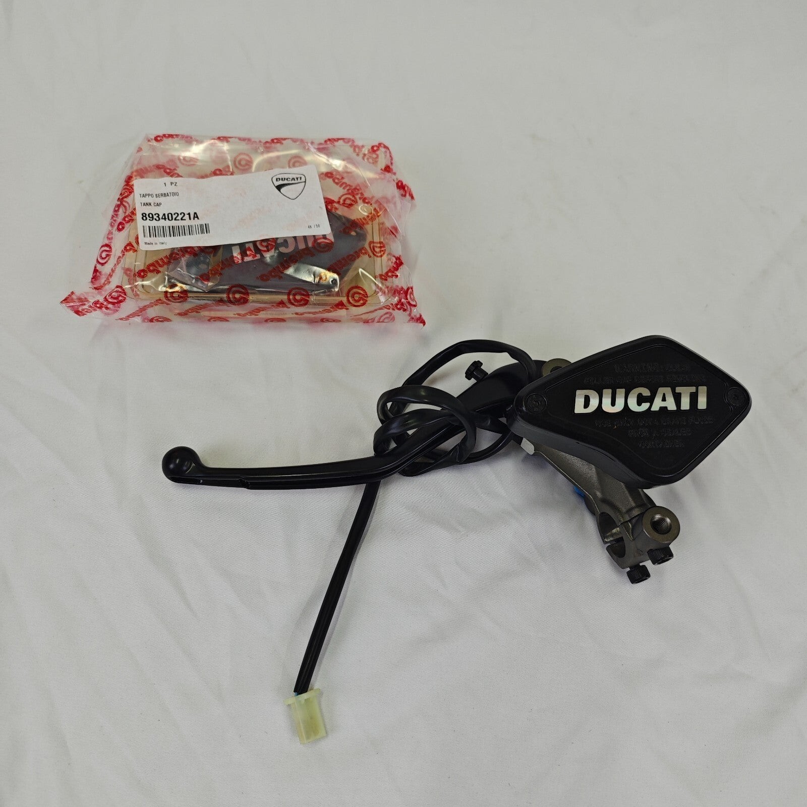 Ducati Genuine OEM Clutch Master Cylinder 1200 Diavel OEM 69927831A