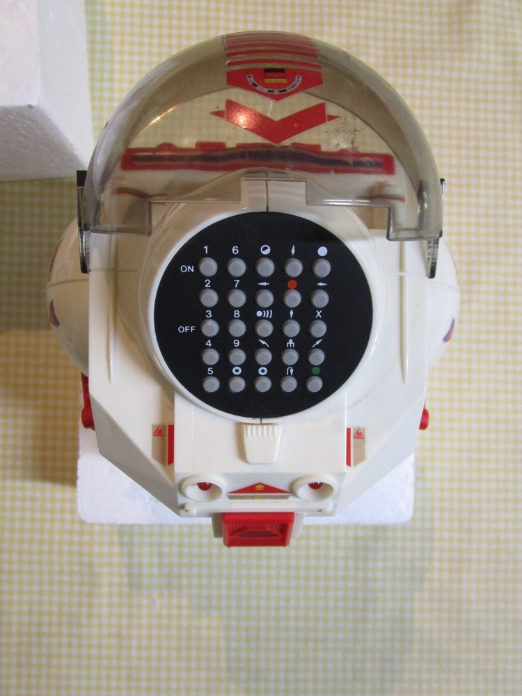 Axlon CR-300 COMPUROBOT III 3 Computerized, Programmable, Lights & Sounds CR300