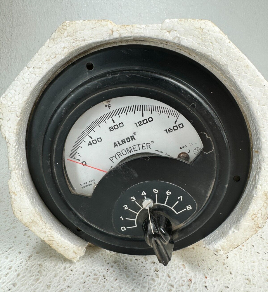 ALNOR Type FAX Series 2 Pyrometer 0-1600F