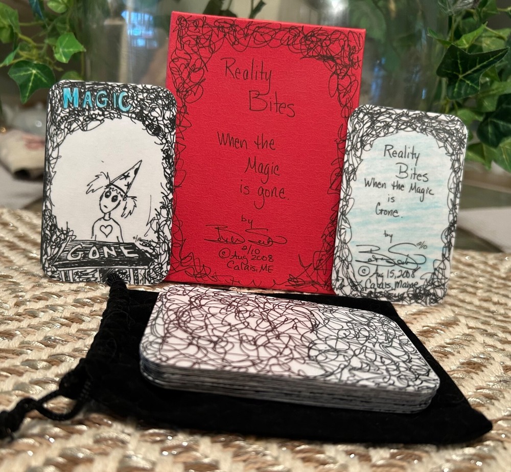 REALITY BITES (When the Magic is Gone) Tarot ~Beth Seilonen~SIGNED/LTD #2/10~OOP