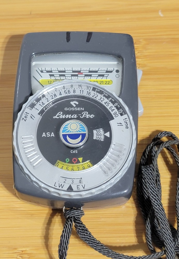 Gossen Luna Pro ASA CdS Light Meter
