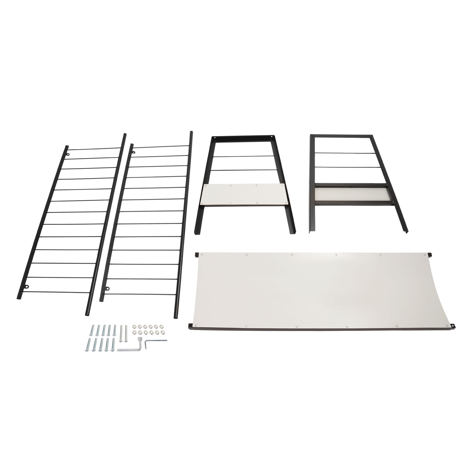 Heavy Duty Deeper Pasture Hay Feeder For Goats Sheep Miniature Horses 59" * 26"