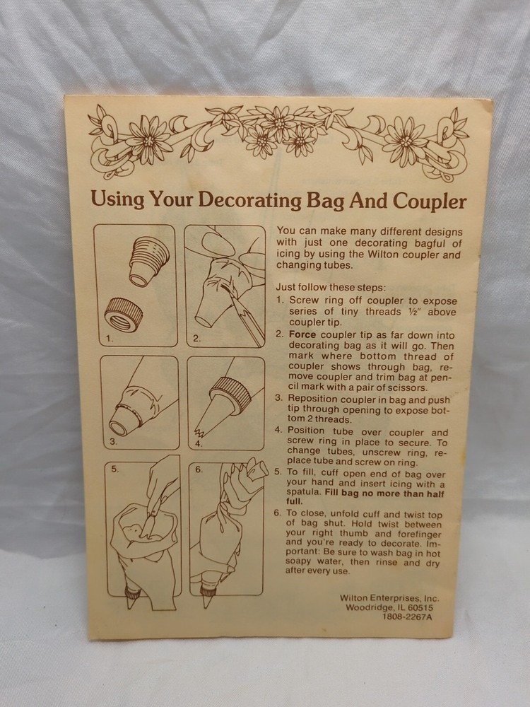 1978 Wilton Bugs Bunny Cake Complete Instructions For Baking And Decorating