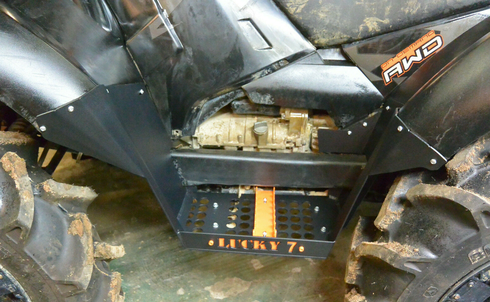 2016-2023 Polaris Sportsman Highlifter 850 & 1000 Metal Floorboards Footwells