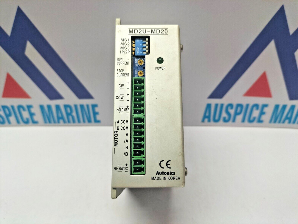 Autonics MD2U-MD20 Step Motor Driver 20-35 VDC