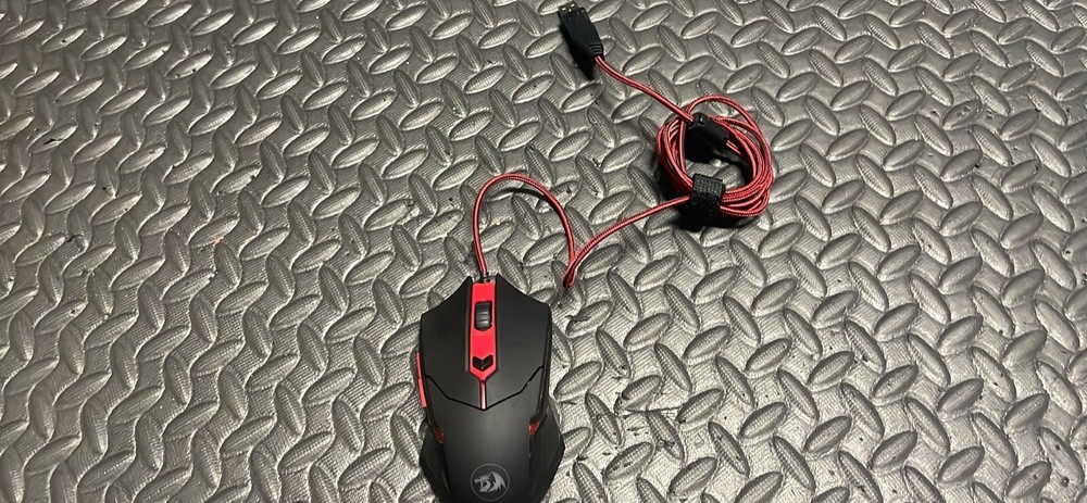 Red Dragon keyboard and mouse wired