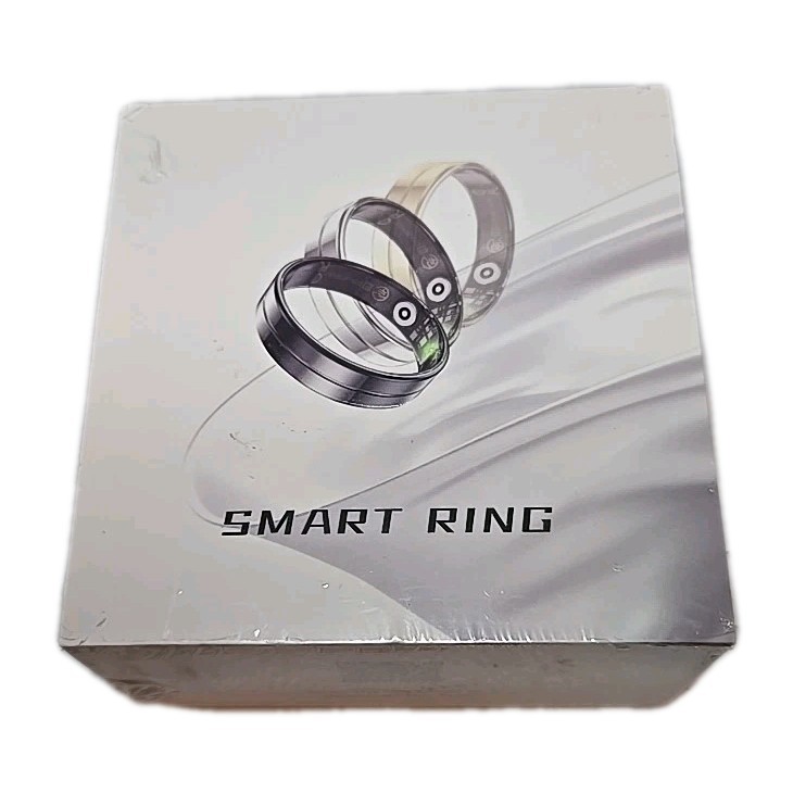 Smart Ring Gold Color Size 9