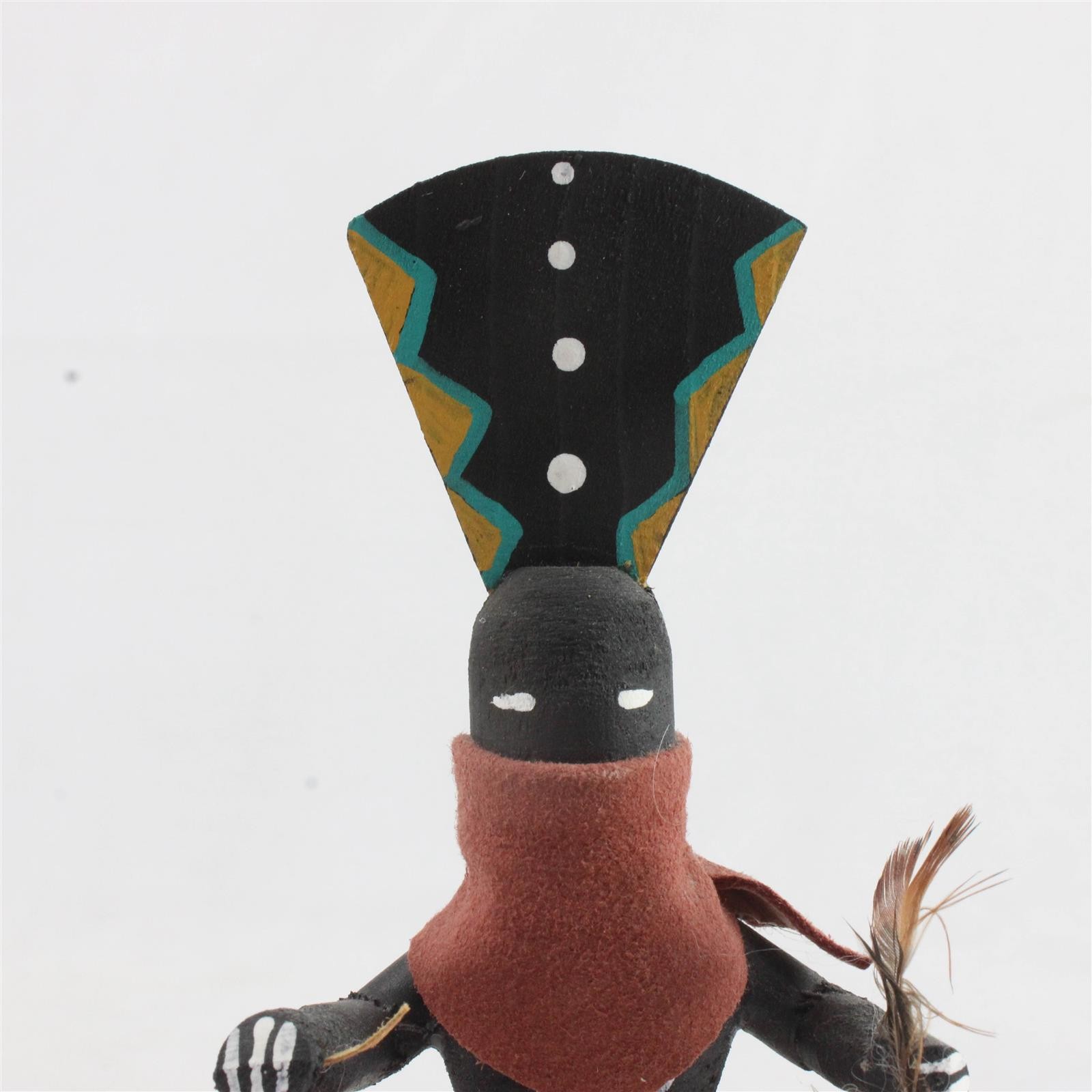 Handcrafted Kachina Doll Mountain Spirit Dancer 6" Vintage Native