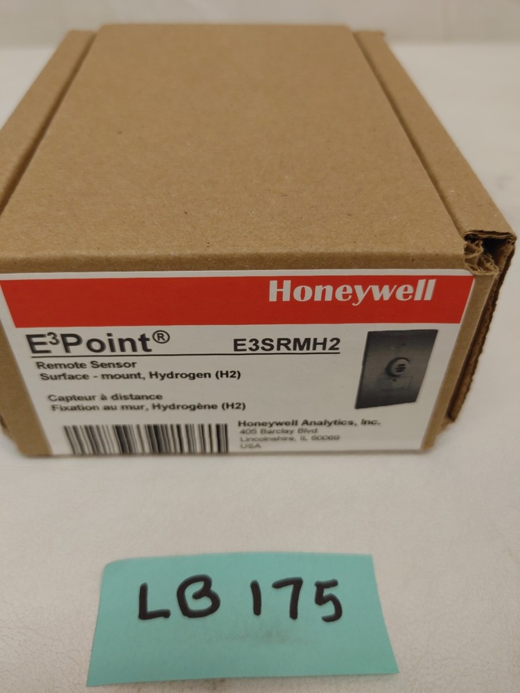 HONEYWELL E3Point E3SRMH2 Hydrogen Sensor