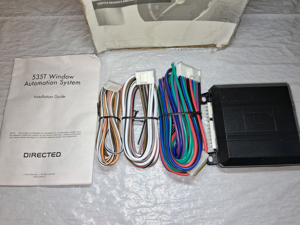 Directed Electronics 535T Window MODULE