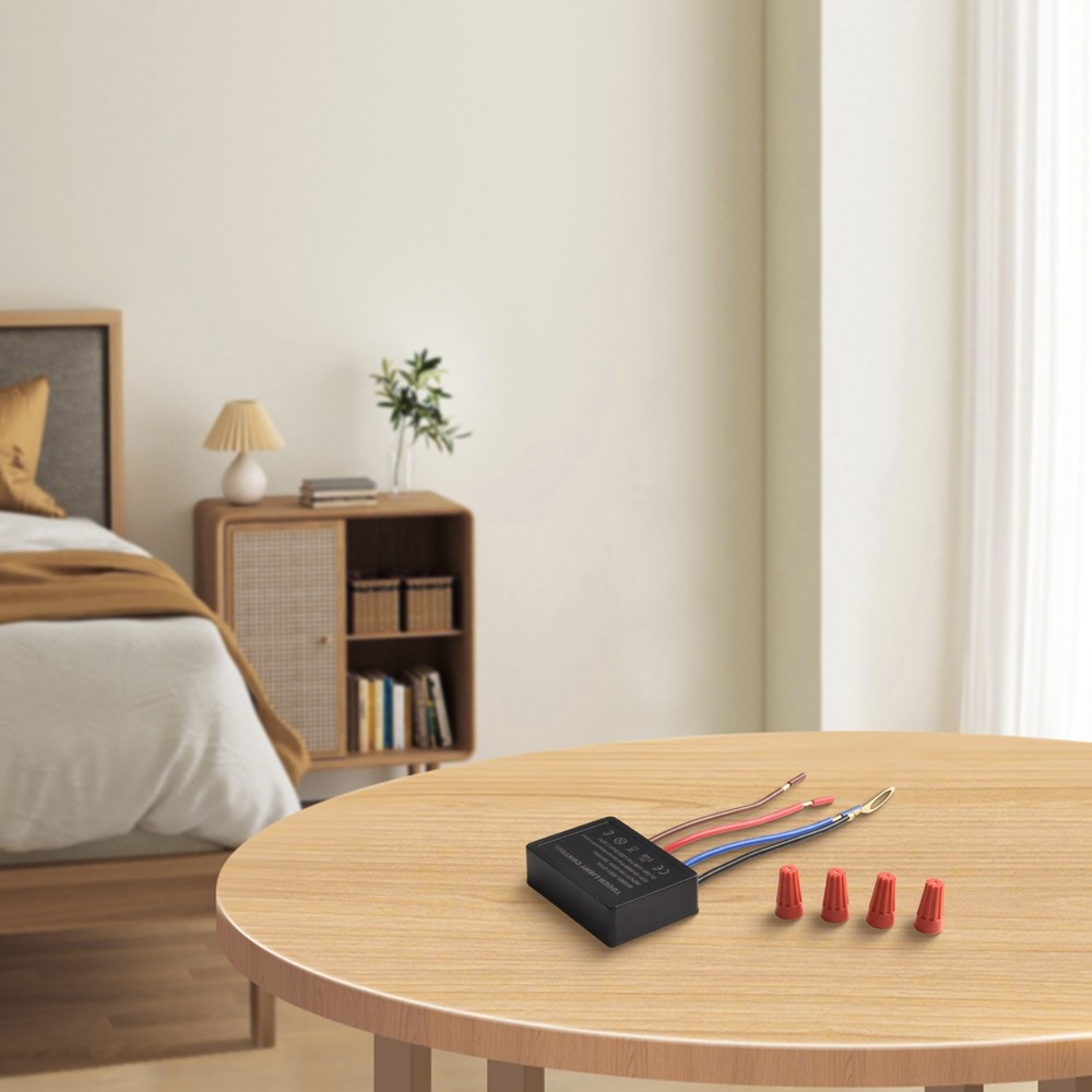 Control Module Suitable For Various Lamps Black Touch Head Flexibility