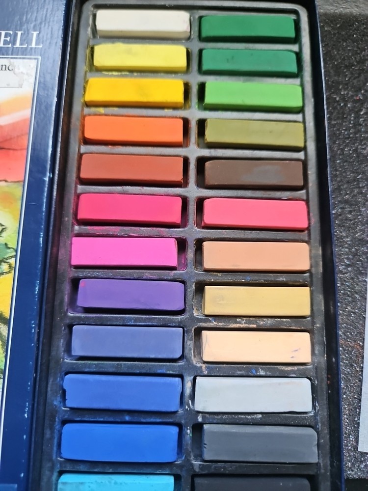 Faber-Castel Creative Studio Soft Pastels, 24 Count