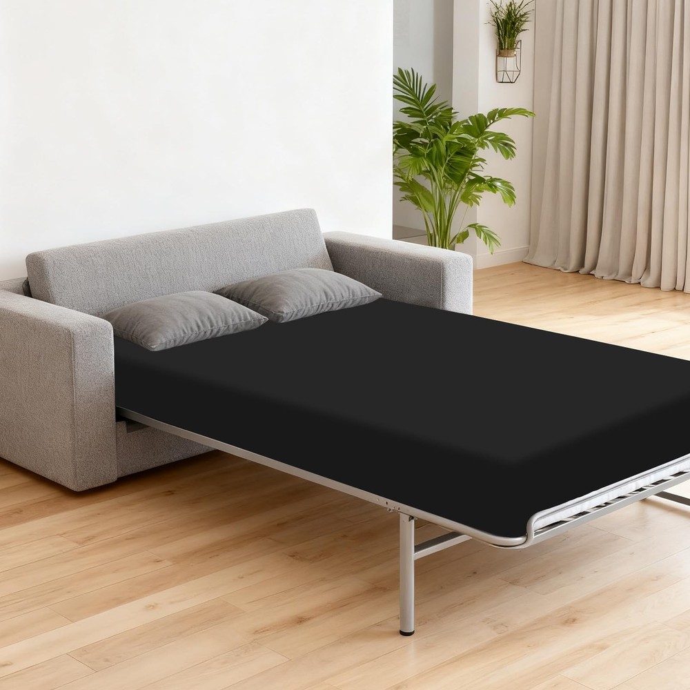 Sleeper Sofa Queen Sheet Fitted Only, Queen Sleeper Sofa Bed Sheets 60" x 74" wi