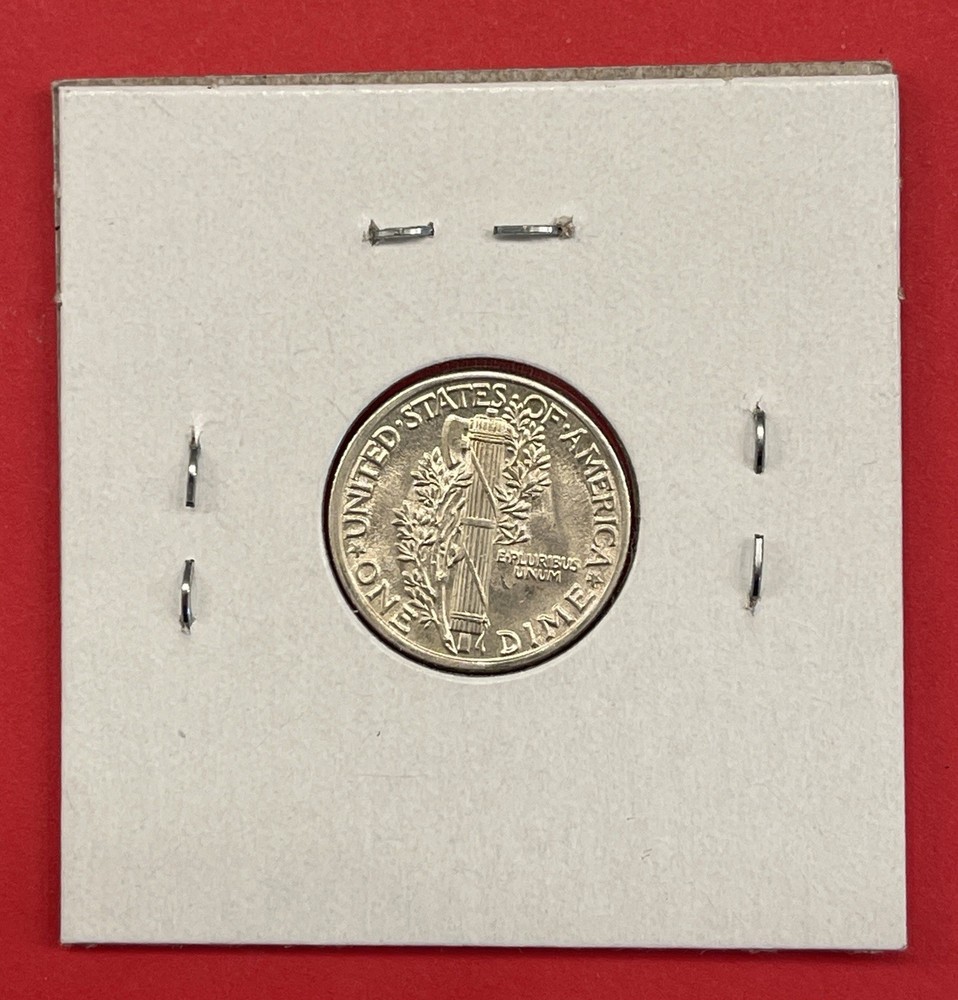 1936 P Mercury Silver Dime, Choice to Gem Uncirculated.