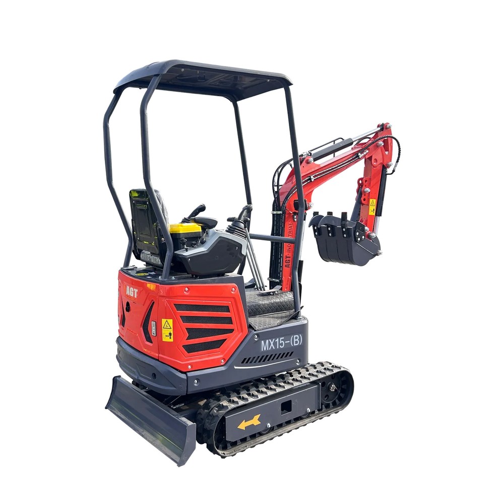 1 Ton, B&S Engine Mini Excavator w/ Pilot Control | MX15-B