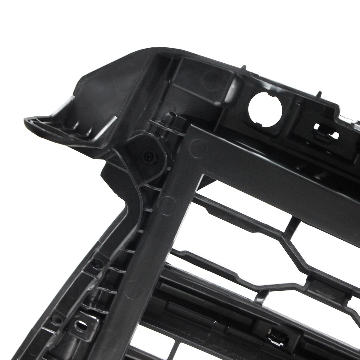 New Chrome Front Bumper Grille Grill Fits 2019-2024 Ram 2500 3500 104-11311G US