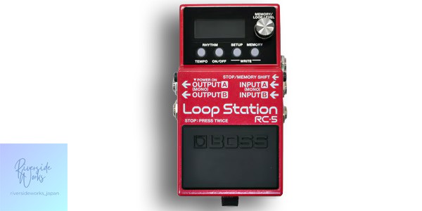 BOSS RC-5 Loop Station Pedal