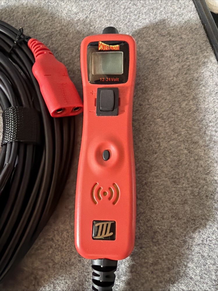 Power Probe 3 circuit Tester Very Clean