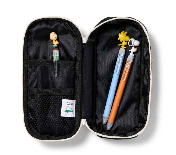 [Peanuts] Snoopy Lesson Pencil Case, Pen Pouch, Zip